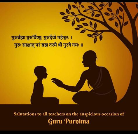 Orange Happy Guru Purnima Images, Guru Poornima, Guru Purnima Wishes, Teachers Day Greetings, Happy Guru Purnima, New Nature Wallpaper, Sanskrit Quotes, Swami Samarth, Learn Earn