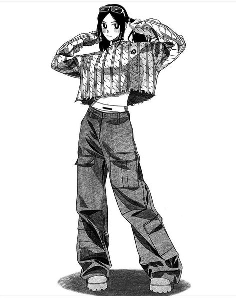 Street Wear Drawing, Illustration Croquis, Artsy Illustration, Indie Drawings, Draw Illustration, Character Design Sketches, Baggy Clothes, 영감을 주는 캐릭터, Selfie Poses