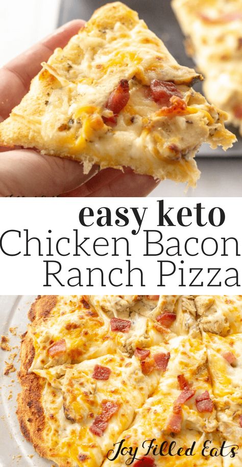 Keto Chicken Bacon Ranch, Keto Chicken Bacon, Bacon Ranch Pizza, Coconut Flour Pizza Crust, Ranch Pizza, Chicken Cheddar, Chicken Bacon Ranch Pizza, Pizza Parlor, Local Pizza