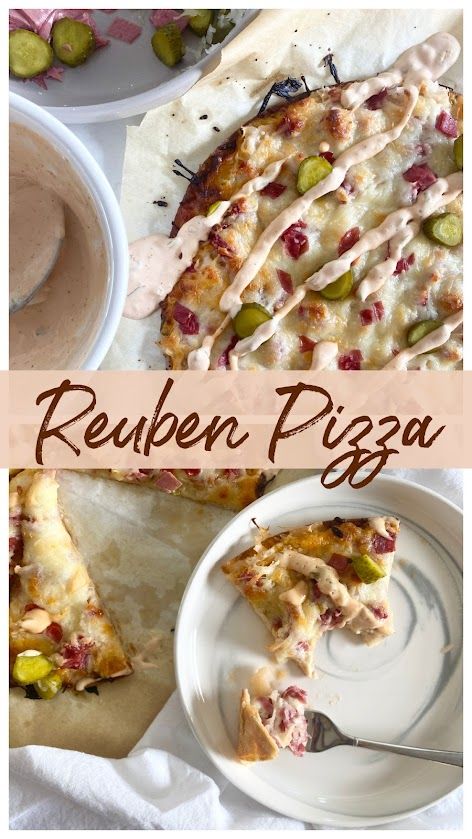 Reuben Pizza, Homemade Thousand Island, Grilled Sandwich Recipe, Slow Cooker Sloppy Joes, Frozen Tilapia, Easy Waffle Recipe, Waffles Easy, Joe Recipe, Thousand Island