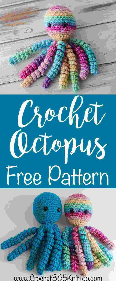 Free Crochet Octopus, Crochet An Octopus, Octopus For Preemies, Crochet Octopus Pattern, Preemie Octopus, Preemie Crochet, Octopus Pattern, Octopus Crochet Pattern, Crochet Octopus