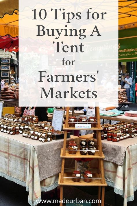 Selling Food From Home, Vendor Tent, Farm Market Ideas, Market Tent, Farmers Market Stand, Farmers Market Booth, Vendor Booth Display, Farmers Market Display, Home Bakery Business