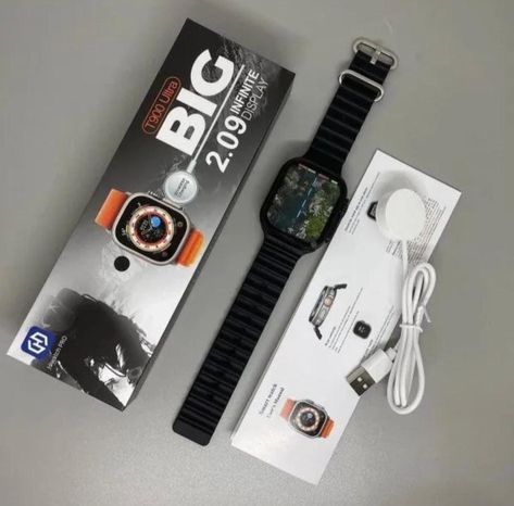 Discover the T900 Ultra 2 Smart Watch FREE DELIVERY🚚🚚 CASH 💵 ON DELIVERY AVAILABLE 🚚 Material: Silicone Product Feature: Heart Rate Monitoring, Gps, Notifications, Nfc For Payments, And Customizable Watch Faces, Notifications, Comes With a Wireless Charger, User Manual Color: Orange, Black Package Includes: 1 x Smart Watch, 1 x Wireless Charger For Order Whatsapp us on 0327 4551784 🟢✅ Or Visit the Website https://mkshoppinghub.com/.../discover-the-t900-ultra-2.../ آرڈر کرنے کیلئے وہٹس ایپ پر... Ultra Smart Watch, Watch Big, Xiaomi Wallpapers, Wrist Game, Gps Tracking, Stay Active, Watch Faces, Stay Connected, Random Color