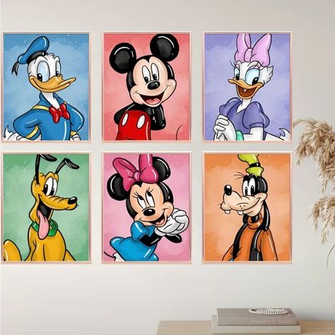 Disney canvas paintings