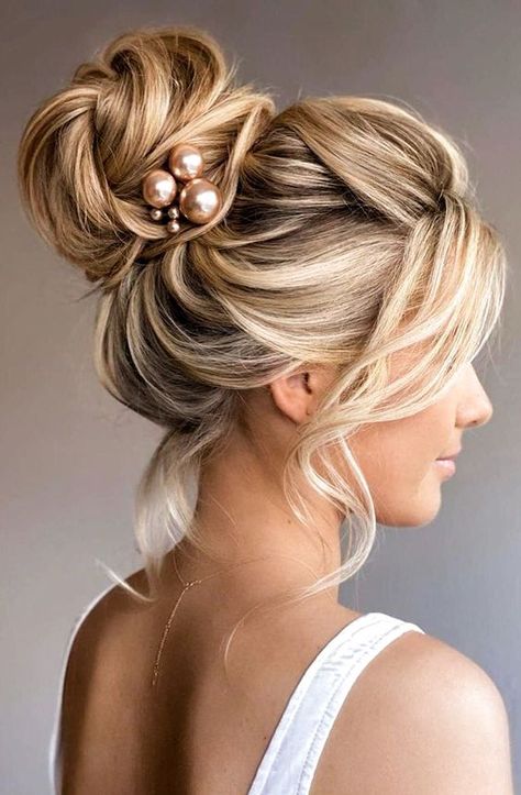 Brides Hairstyles Medium Length, Bride Hairstyles Updo, Wedding Hairstyles Medium Length, Wedding Hair Up, Mother Of The Bride Hair, Simple Wedding Hairstyles, Long Hair Wedding Styles, Black Bridal, Hair Guide