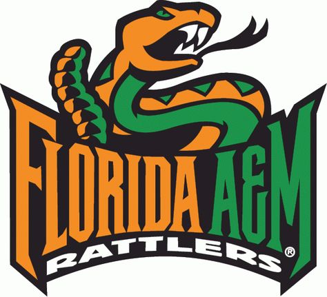 Rattlers - Florida A&M University Famu College, College Logo, Vinyl Art, Sports Logo, Colleges And Universities, Vector Logo, Pluto The Dog, Black History, Art For Sale