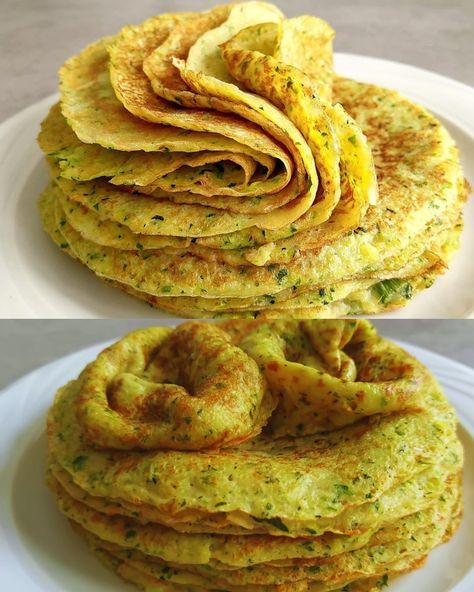 Savory Zucchini and Potato Pancakes Zucchini And Potato Pancakes, Brekky Ideas, Savoury Pancake Recipe, Baked Cabbage, Zucchini Pancakes, Broccoli Bake, Cooking Measurements, Traditional Breakfast, Savory Pancakes