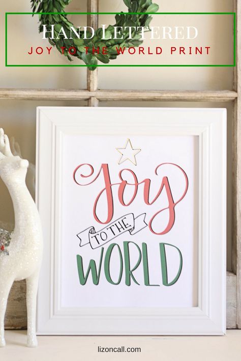 Christmas Hand Lettering Signs, Hand Lettered Christmas Cards, Christmas Hand Lettering, Winter Doodles, Hand Lettering Printables, World Printable, Hand Lettering Practice Sheets, Sign Lettering, Hand Lettered Christmas