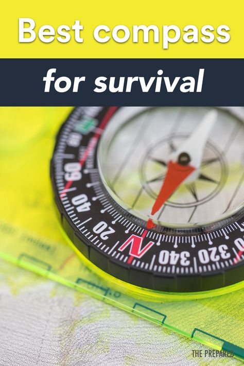 Best Compass, Compass Navigation, Map Compass, Survival Tools, Outdoor Survival, Emergency Preparedness, Survival Skills, Bushcraft, The Outdoors