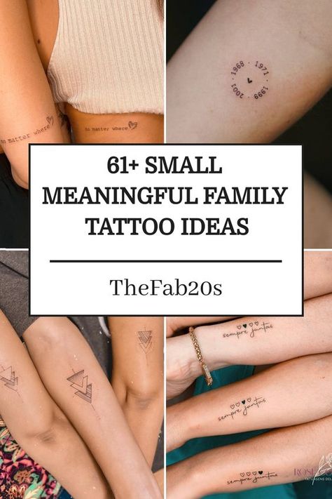 Discover 61+ small meaningful family tattoos that offer a powerful way to express your love and connection. From delicate symbols to intimate initials, find the perfect design that captures the essence of family in a subtle yet profound way. Cute Family Tattoo Ideas, Tiny Family Tattoos, Small Family Tattoo Ideas Symbols, Small Mother Son Tattoo Ideas, Tattoo For Children Mother, Small Family Tattoos For Women, Kids Birthday Tattoo Ideas, Birthdate Tattoo Ideas Children, Kids Initials Tattoos For Women