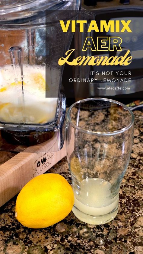 A La Carte Cooking's Vitamix AER Lemonade adds a special twist to your home made lemonade so you'll never have to drink the same lemonade over and over again. Visit our YouTube video for the recipe https://www.youtube.com/watch?v=XzsuFaGojj0&t=24s Home Made Lemonade, Homemade Lemonade, Shirt Making, Lemonade Recipes, Easy Homemade, Youtube Video, Home Made, The Recipe, Lemonade