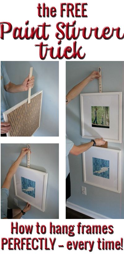 BRILLIANT! The free way to remove all aggravation from hanging picture frames! Hang them quickly and easily from now on! Ribba Frame, Ikea Ribba Frames, Decor Ikea, Hanging Picture Frames, How To Hang, Picture Hanging, Hanging Pictures, New Wall, Decor Rustic