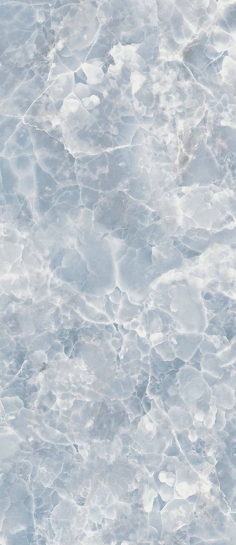 Glazed porcelain tiles • Polished • Wall & floor • Slim porcelain stoneware • Edge: Rectified Wall Wallpaper Texture, Blue Wallpaper Texture, Bedroom Wallpaper Texture, Modern Wallpaper Texture, Blue Marble Tile, Light Blue Marble, Blue Tile Wall, Crystal Texture, Cladding Design