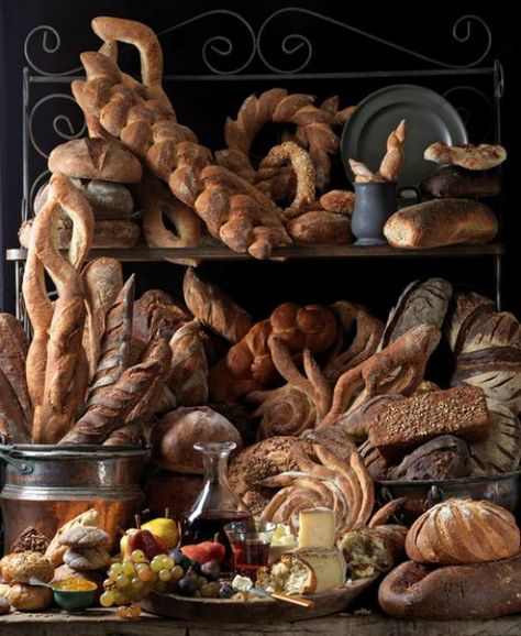 Kinds Of Bread, Cranberry Beans, Bread Display, Bread Art, Against The Grain, Birthday Desserts, Our Daily Bread, Pan Bread, Bakery Bread