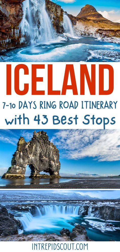 Iceland Ring Road Itinerary Iceland Ring Road Itinerary, Iceland Itinerary September, Ring Road Itinerary Iceland, Iceland Travel Itinerary, Iceland Roadtrip, Places In Iceland, Iceland Bucket List, Iceland Ring Road, Iceland Vacation