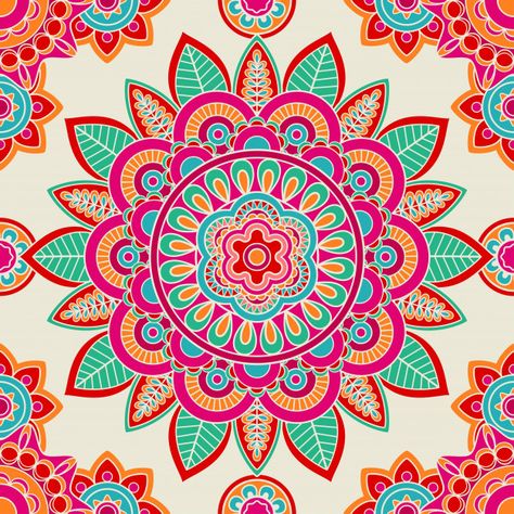 Boho Pattern Design, Bohemian Prints, Rose Outline, Henna Mandala, Mandala Wallpaper, Sophisticated Art, Boho Mandala, Bohemian Vibes, Mandala Design Pattern