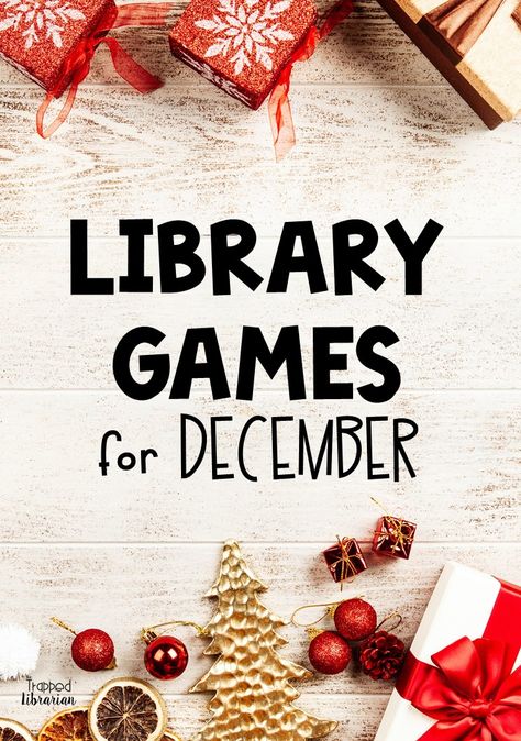 Are you looking for a way to make your December library lessons fun? This elementary library game can be played in person, for distance learning, or hybrid learning. Read all about this fun Christmas Picture Book Trivia Game and save your sanity while you keep the fun in your December library classes! #thetrappedlibrarian #decemberlibrary Christmas Reading Activities, Sustainable Christmas Gifts, Christmas Picture Books, Library Games, Christmas Lesson, Decluttering Ideas, Christmas Reading, Housekeeping Tips, December 2nd