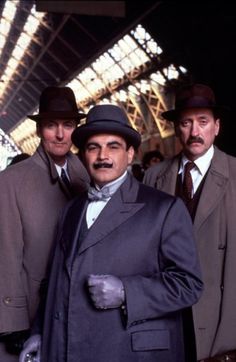 British Tv Mysteries, David Suchet, Agatha Christie's Poirot, Famous Detectives, Agatha Christie Books, Detective Novels, Miss Marple, Hercule Poirot, Old Tv Shows