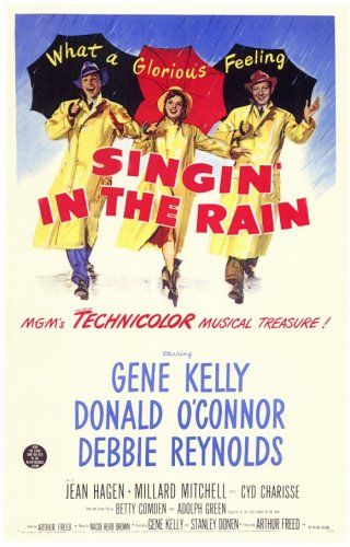 The Rain Movie, In The Rain, Movie Poster, The Rain, Singing, Movie Posters, Film Posters