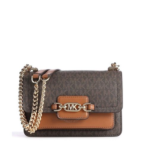 Discover great products at the best prices at Dealmoon. Michael Kors Ladies Heather Extra-small Logo Crossbody Bag - Brown/Acorn. Price:$168.23 at JomaShop.com Brown Michael Kors, Mk Handbags, Michael Kors Crossbody Bag, Mk Bags, Business Laptop, Brown Shoulder Bag, Phone Card, Bag Canvas, Signature Print