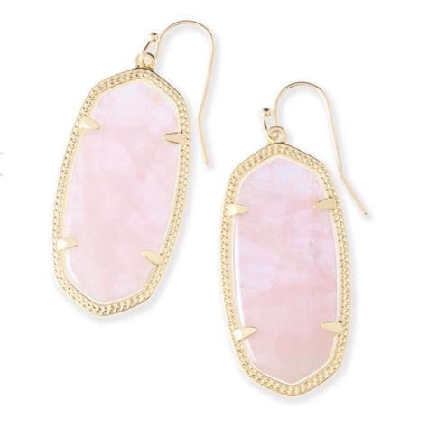 Kendra Scott | Pink/gold * Quartz Elle Earrings Rose Quartz Jewelry, September Birthstone Jewelry, Rose Gold Quartz, Rose Quartz Earrings, Kendra Scott Earrings, Statement Drop Earrings, Quartz Jewelry, Kendra Scott Jewelry, Quartz Earrings