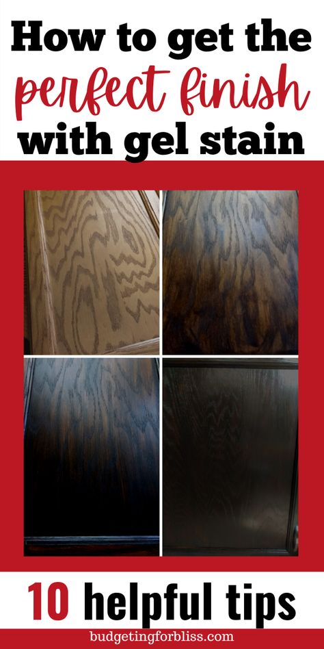 Gel Stain Furniture, Gel Stain Kitchen Cabinets, Gel Staining Cabinets, General Finishes Java Gel Stain, General Finishes Gel Stain, Java Gel Stains, Stained Kitchen Cabinets, Java Gel, Staining Furniture