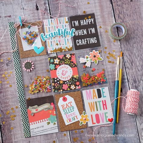 Pocket Letter! Echo Park Paper. Fuse Tool Pocket Letters Tutorials, Fuse Tool, Loaded Envelopes, Pocket Letter Pals, Scrapbook Tags, Snail Mail Pen Pals, Pocket Full Of Sunshine, Letter Ideas, Scrapbook Flowers