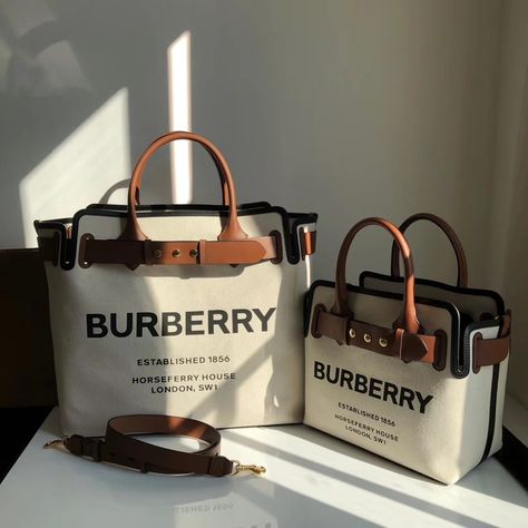 Burberry Bags Handbags, Sac En Cuir Diy, Sac Michael Kors, Burberry Tote Bag, Luxury Tote Bags, Expensive Bag, Luxury Bags Collection, Beige Handbags, Mode Zara