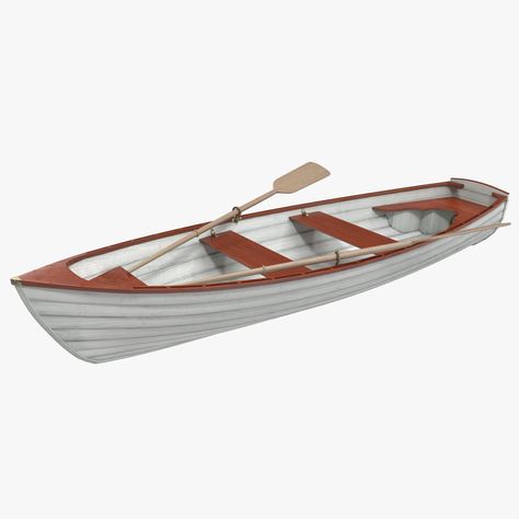 Rowing Boat 3D Model 3D Model #AD ,#Rowing#Boat#Model Rowing Boat, Row Boats, Boat Model, Playground Design, Real Model, 3ds Max Models, Row Boat, Model Boats, 3d Artist