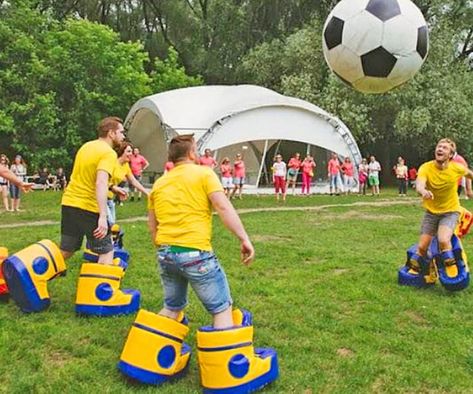 Shoes Fun, Fun Outdoor Games, Games Family, Family Fun Games, Giant Inflatable, Fun Party Games, Yard Games, Backyard Games, Camping Games