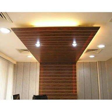 White And Transparent PVC Wall Panels Pvc Wall Panels Designs, Plastic Wall Panels, Pvc Ceiling Panels, Wall Panels Bedroom, Office Light, Pvc Ceiling Design, False Ceiling Bedroom, False Ceiling Living Room, Interior Ceiling Design