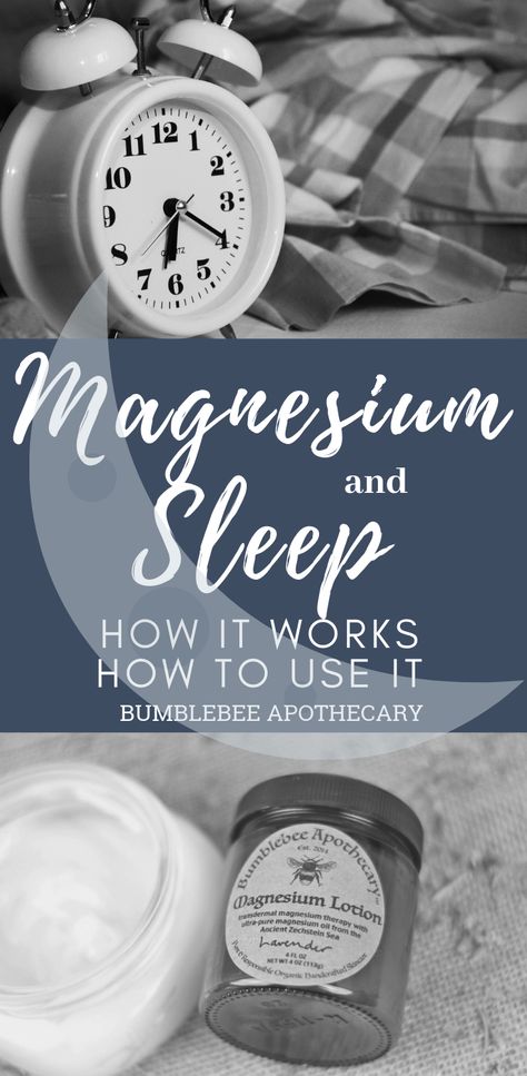 Magnesium Benefits Sleep, Sleep Optimization, Natural Motherhood, Bumblebee Apothecary, Magnesium For Sleep, Magnesium Deficiency Symptoms, Insomnia Relief, Magnesium Lotion, Magnesium Benefits