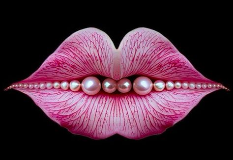 Dental Business, Lips Art, Candy Lips, Hell Girl, Jewelry Photos, Sweet Lips, Anime Muslim, Lip Service, Aesthetic Pics