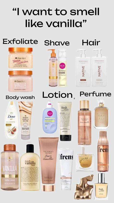 To Smell Like Vanilla, Smell Like Vanilla, Body Wash And Lotion, Homemade Body Care, Best Body Wash, Pampering Routine, Serious Skin Care, Fragrances Perfume Woman, Body Hygiene