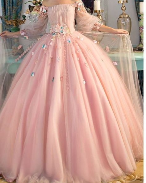 Fairytale Dress Prom, Fairy Prom Dress, Blush Prom Dress, Pink Ball Gown, 파티 드레스, Ball Gowns Evening, Fairytale Dress, A Line Prom Dresses, Pink Prom Dresses