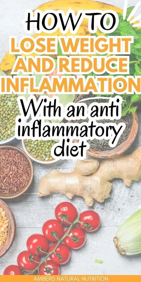 The basics of an anti-inflammatory diet is high in antioxidants found in fruits and vegetables, low in saturated fats, and high in omega-three fats, which are anti-inflammatory fats. To reduce inflammation by eating an anti-inflammatory diet, it is also essential to avoid food sensitivities and inflammatory processed foods such as: Low Inflammation Diet, Inflammation Diet Recipes, Eat Natural, Inflammation Foods, Anti Inflamatory, Anti Inflammation Recipes, Inflammation Diet, Inflammatory Foods, Low Fat Diets