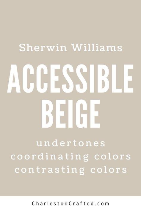 sherwin williams accessible beige Absolute Beige Sherwin Williams, Accessible Beige Sherwin Williams Exterior House, Worldly Gray Vs Accessible Beige, Colors That Go With Accessible Beige Sherwin Williams, Coordinating Colors For Accessible Beige, Coordinating Colors Accessible Beige, Sw Alabaster And Accessible Beige, Exterior Paint Colors For House Sherwin Williams Accessible Beige, Best Trim Color With Accessible Beige