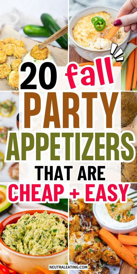 20 easy fall appetizers: keto mushroom appetizers, finger foods girls night, fall meals dinners keto Fall Wedding Side Dishes, Progressive Dinner Ideas Appetizers, Easy Passed Appetizers, Savory Group Snacks, Easy Refreshments For Meeting, Health Appetizers Easy, Potluck Hors D'oeuvres, Food For Ladies Night, Simple Appetizers For A Crowd