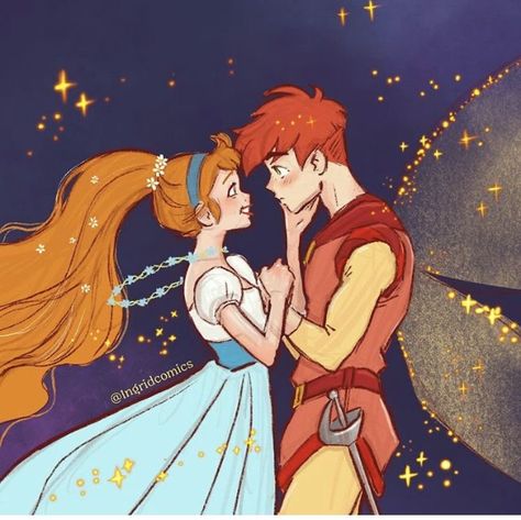 Thumbelina And Cornelius Fanart, Thumbelina Fanart, Thumbelina 1994, Non Disney Princesses, Old Cartoon Network, Cartoon Characters As Humans, Animated Movies For Kids, Disney Princess Artwork, Disney Princess Fan Art