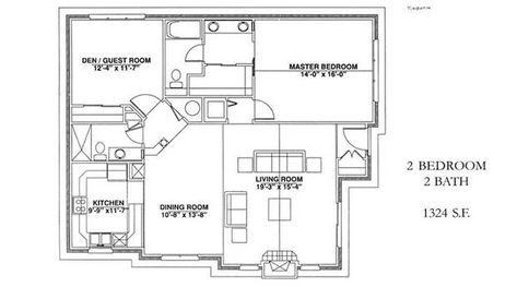 Inside Prince Harry and Meghan Markle's love nest at Nottingham Cottage - Independent.ie....like the floor plan :) Windsor Castle Interior, Kensington Palace Apartments, Storybook House Plan, Small Cottage Interiors, Nottingham Cottage, Frogmore House, Cottage Floor Plan, Cottage Makeover, Cottage Images