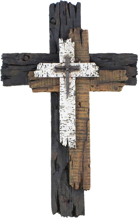 Rustic Wood Cross, Barn Wood Crafts, Wooden Crosses, Cross Crafts, Wall Cross, Metal Hanger, Cross Art, Crosses Decor, Rustic Frames