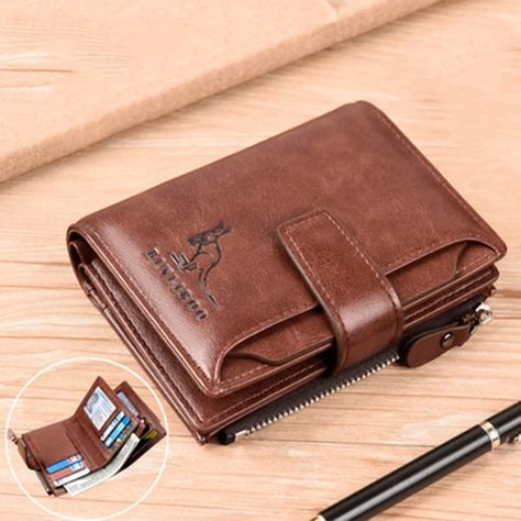 RFID Blocking Genuine Leather Wallet Credit Card Holder Wallet, نظارات شمسية, Rfid Blocking Wallet, Coin Purse Wallet, Men's Wallet, Wallets For Women Leather, Pu Leather Wallet, Leather Coin Purse, Wallet Organization