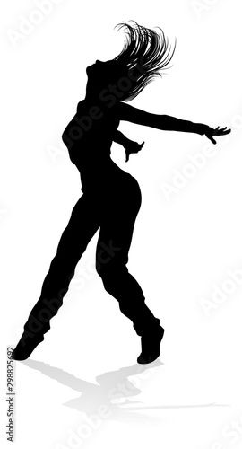 Stock Image: A woman street dance hip hop dancer in silhouette Zumba Tattoo Ideas, Dancer Silhouette Art, Hip Hop Dance Tattoo, Dance Tattoo Ideas Dancers Hip Hop, Dancer Drawing Hip Hop, Dance Silhouette Art, Shilloute Art, Hip Hop Dancer Silhouette, Hip Hop Silhouette