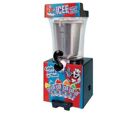 The Green Head - Finds Cool New Stuff! Icee Machine, Icee Slushie, Slushie Maker, Frozen Drink Machine, Slushie Machine, Slush Machine, Snow Cone Maker, Hawaiian Shaved Ice, Snow Cone Machine