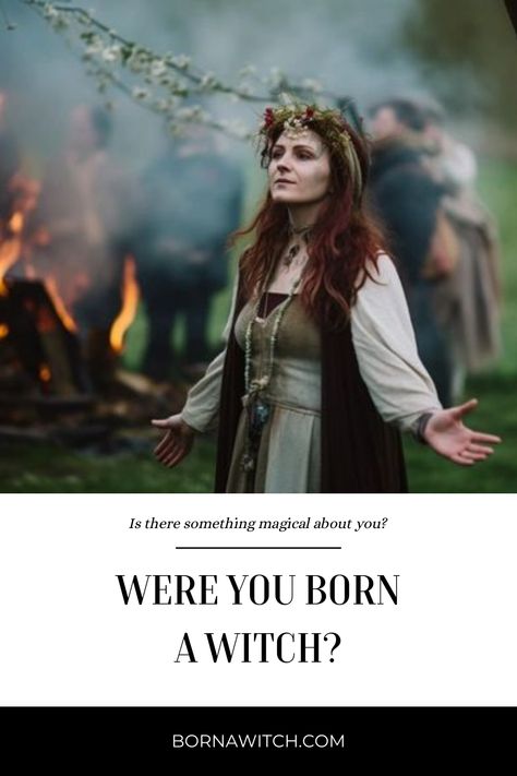 How to find out if you are a natural born witch. How To Know If You Are A Witch, Natural Born Witch, Born A Witch, New Witches, Witchcraft Spells, Spells Witchcraft, A Witch, How To Find, The Basics