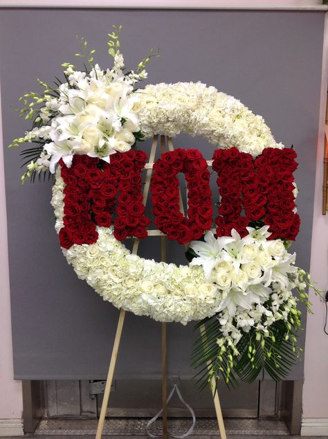 Casket Floral Arrangements, Memorial Flowers Arrangements, Sympathy Arrangements, Large Flower Arrangements, Mothers Day Gift Ideas, Grave Decorations, Church Flower Arrangements, Creative Flower Arrangements, Memorial Flowers