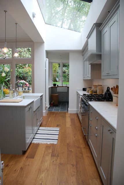 Kitchen 2021, Open Plan Kitchen Diner, Diy Kitchen Countertops, Side Return, Open Plan Kitchen Living Room, Living In London, House Extension Design, Glass Roof, Kitchen Extension