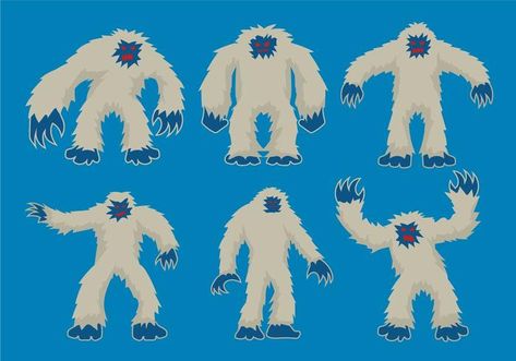 Yeti Illustration, Yeti Art, Eu Flag, Art Project, Character Illustration, Game Design, Country Flags, Beautiful Pictures, Vector Art