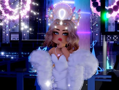 royale high halo, royale high outfit ideas, royale high photo, royale high intergalactic trading hub #royalehigh #royalehightradings #rh #royalehighhalo #mermaid2020halo Halo Royale High, Royale High Trading, Royale High Photoshoot, Outfit Ideas Royale High, High Photoshoot, Royale High Outfit Ideas, Berry Ave, Royale High, Art Inspo