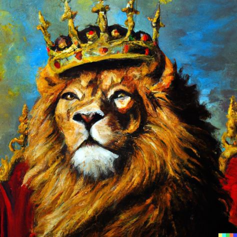 Gcse Art Kings And Queens, Jungle Drawing, Jungle Painting, American High School, Jungle Art, King Of The Jungle, Queen Art, Gcse Art, Aesthetic Painting